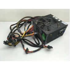 Power supply unit 600 W OCZ, 24+4+4 pin, video card power - 8+6pin, 120 mm, ATX, OCZ600SXS