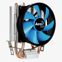 Used Processor cooler AeroCool Verkho 2 (AMD AM/FM, Intel 115x/1200, 4pin, 92mm, 2 tubes)