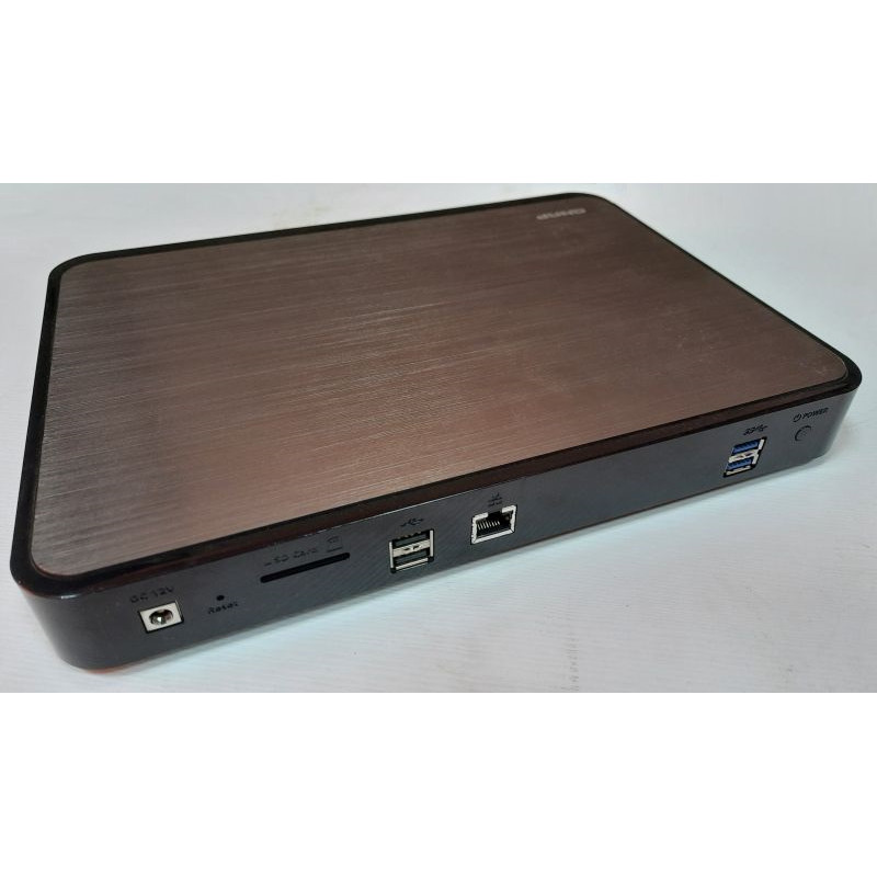 Service NAS QNAP HS-210, Marvell 6282 (1.6 GHz) 512mb DDR3, without HDD (2 x 3.5") 2 x USB3.0