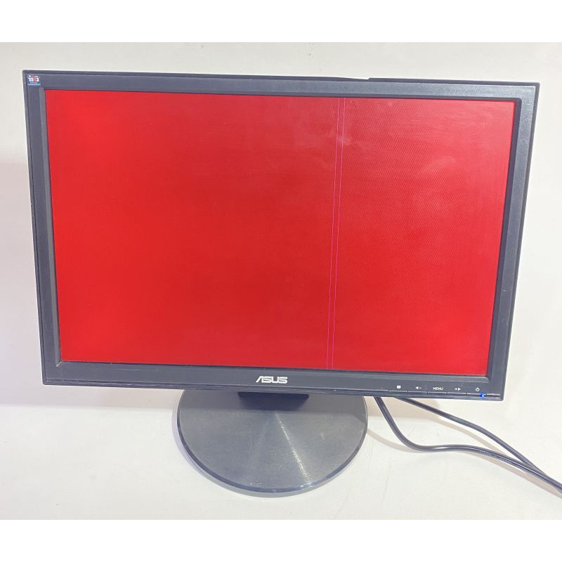 Уцінка! БУ Монітор 19" CCFL TN, ASUS VW193_8891, 1440x900 (16:10), 5мс, VGA (смуга)
