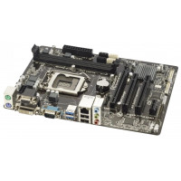БУ Материнська плата s1150, Gigabyte GA-H81M-S2PV (2xDDR3, Intel H81, PCI-Ex16x1, VGA, DVI, microATX