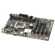 БУ Материнська плата s1150, Gigabyte GA-H81M-S2PV (2xDDR3, Intel H81, PCI-Ex16x1, VGA, DVI, microATX