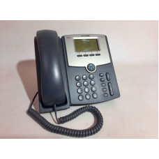 БУ IP-телефон Cisco SPA502G, 1 лінія, комутатор 2-порту 100mbps, підтримка PoE (V02)