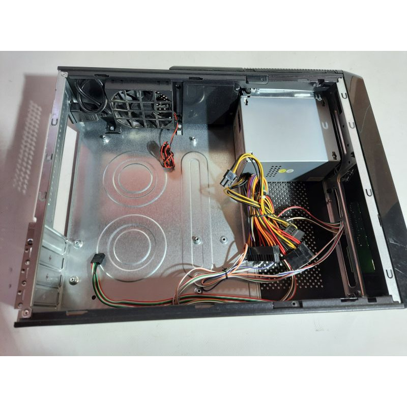Used Housing DTS CS23, 365x295x99, mATX, 400W