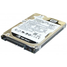 Used Hard Drive 500 GB Western Digital (2.5", 7200 rpm, 16 MB, SATAII, WD5000BPKT)