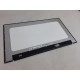 БУ Матриця (дисплей) 15.6" BOE NT156WHM-N46 (slim, eDP, 1366x768, 30pin, без доп. панелі та вушок)