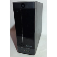 Used Housing Delux DLC-MS126, 390x350x138, mATX, 350W