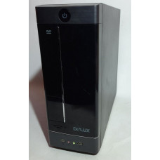 Used Housing Delux DLC-MS126, 390x350x138, mATX, 350W