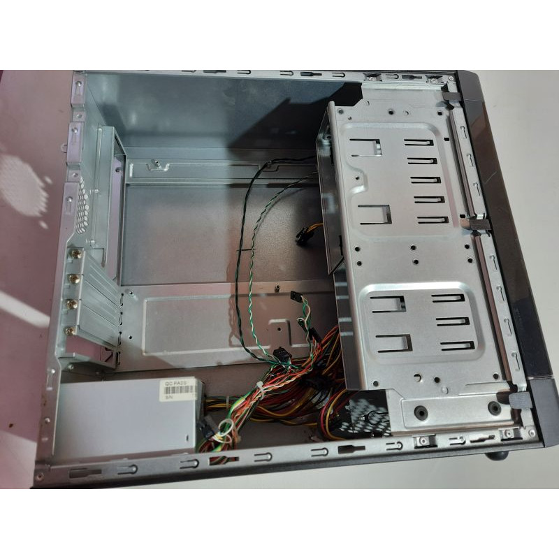 Used Housing Delux DLC-MS126, 390x350x138, mATX, 350W