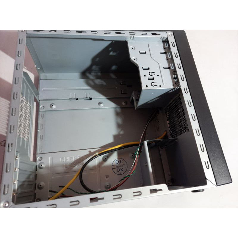 БУ Корпус Chieftec Mesh CT-01B, 425x352x180, без БП (верхній) mATX