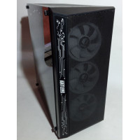 БУ Корпус Qube Artline X33, 450x405x195, без БП (нижній) ATX