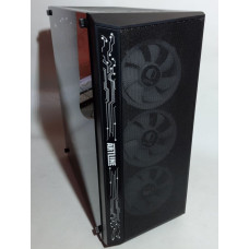 БУ Корпус Qube Artline X33, 450x405x195, без БП (нижній) ATX