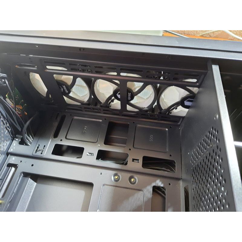 БУ Корпус Qube Artline X33, 450x405x195, без БП (нижній) ATX