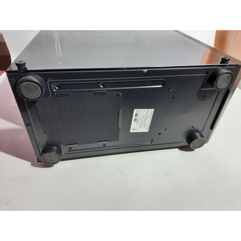 БУ Корпус Qube Artline X33, 450x405x195, без БП (нижній) ATX