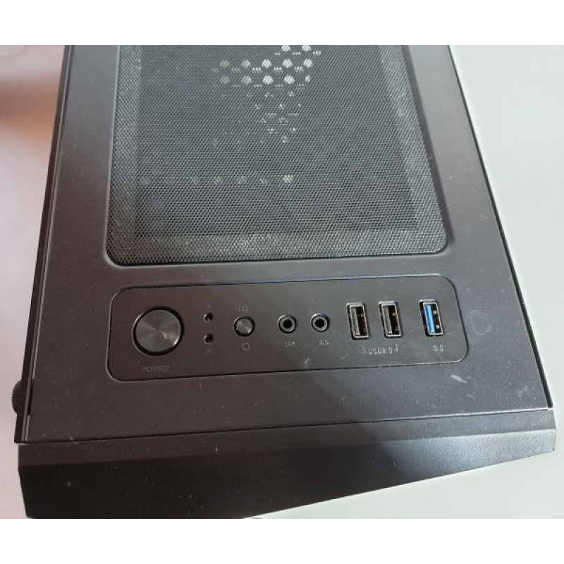 БУ Корпус Qube Artline X33, 450x405x195, без БП (нижній) ATX