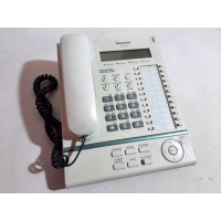 БУ Системний цифровий телефон Panasonic KX-T7630UA, 3 лінії, 24 кнопки швидкого набору
