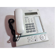 Panasonic KX-T7630UA System Digital Telephone, 3 lines, 24 speed dial buttons