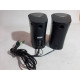 Used Speaker system 2.0 Genius SP-E120, 2W, 80 Hz – 20 kHz, plastic