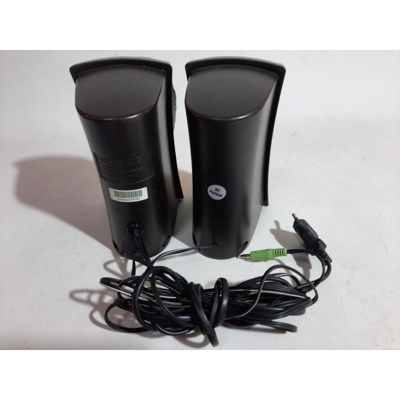 Used Speaker system 2.0 Genius SP-Q06S, 6W, 80 Hz – 20 kHz, plastic