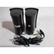 Used Speaker system 2.0 Genius SP-Q06S, 6W, 80 Hz – 20 kHz, plastic