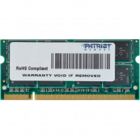 БУ Оперативна пам`ять 4 ГБ, DDR2, для ноутбуків, Patriot (800 МГц, 1.8 В, CL6, PSD28G800SK)