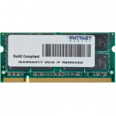 БУ Оперативная память 4 ГБ, DDR2, для ноутбуков, Patriot (800 МГц, 1.8 В, CL6, PSD28G800SK)