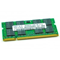 БУ Оперативна пам`ять 2 ГБ, DDR2, для ноутбуків, Samsung (800 МГц, 1.8 В, CL6, M470T5663RZ3-CF7)