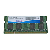 БУ Оперативная память 2 ГБ, DDR2, для ноутбуков, ADATA (800 МГц, 1.8 В, CL6, ADOVF1B163GE)