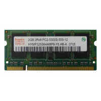 БУ Оперативна пам`ять 2 ГБ, DDR2, для ноутбуків, Hynix (667 МГц, 1.8 В, CL5, HYMP325S64AMP8-Y5)