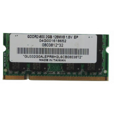 Used RAM 2 GB, DDR2, for laptops, Elpida (800 MHz, 1.8 V, CL6, 04G001618652)