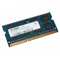 БУ Оперативна пам`ять 2 ГБ, DDR3, для ноутбуків, Elpida (1333 МГц, 1.5 В, CL9, EBJ21UE8BFU1-DJ-F)