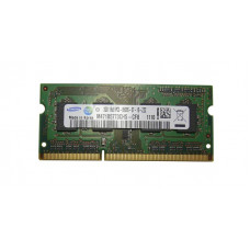БУ Оперативна пам`ять 2 ГБ, DDR3, для ноутбуків, Samsung (1066 МГц, 1.5 В, CL7, M471B5773CHS-CF8)