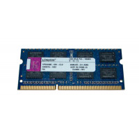 БУ Оперативна пам`ять 2 ГБ, DDR3, для ноутбуків, Kingston (1333 МГц, 1.5 В, CL9, HP594908-HR1)