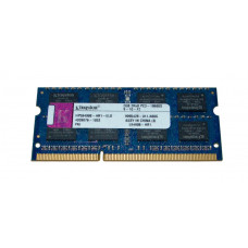 БУ Оперативна пам`ять 2 ГБ, DDR3, для ноутбуків, Kingston (1333 МГц, 1.5 В, CL9, HP594908-HR1)
