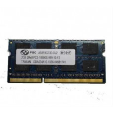 БУ Оперативная память 2 ГБ, DDR3, для ноутбуков, PSC (1333 МГц, 1.5 В, CL9, AS8F8G73D-DJ2)