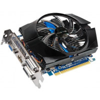 Відеокарта Gigabyte PCI-Ex GeForce GTX 650 OC 2GB GDDR5, 128 біт, 1110/5000 МГц, VGA, 2хDVI, HDMI