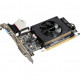 БУ Відеокарта Gigabyte GeForce GT 710 2GB GDDR3, 64біт, 954/1800 МГц, VGA, DVI, HDMI (GV-N710D3-2GL)