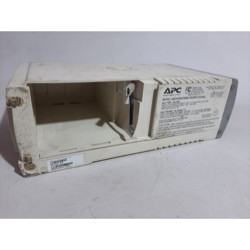 Markdown! APC Back-UPS CS 500VA Backup UPS (500 VA / 300 W, 196 - 280 V) without battery and cover