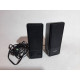 Used Acoustic system 2.0 Genius SP-S115, 2 W, 80 Hz - 20 kHz, plastic