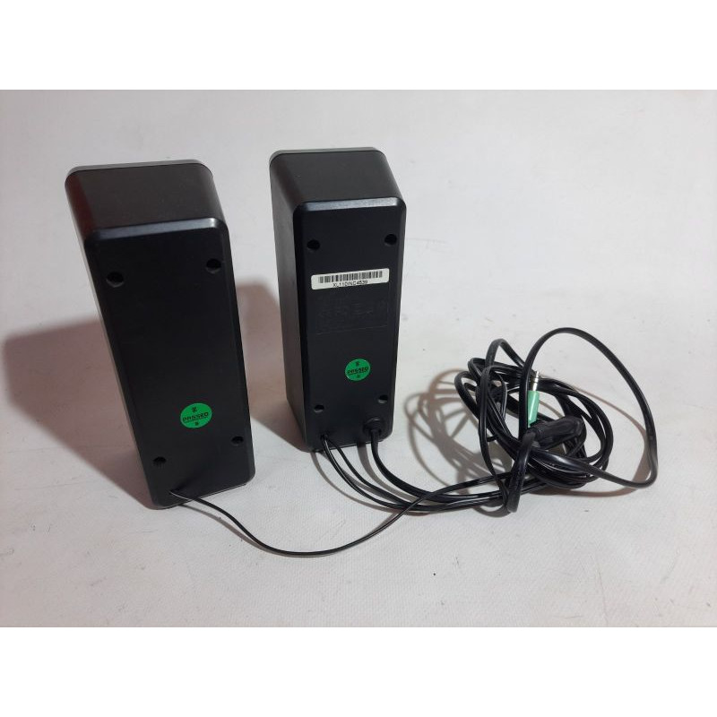 Used Acoustic system 2.0 Genius SP-S115, 2 W, 80 Hz - 20 kHz, plastic