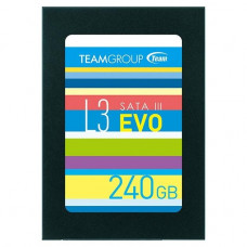 Used SSD drive 240 GB TEAM (2.5", TLC, SATAIII, T253LE240GTC101)