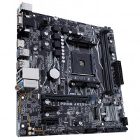 Used Motherboard sAM4, ASUS PRIME A320M-K (2xDDR4, AMD A320, PCI-Ex16x1, VGA, HDMI, microATX)