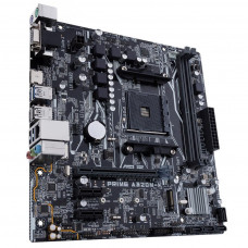 Used Motherboard sAM4, ASUS PRIME A320M-K (2xDDR4, AMD A320, PCI-Ex16x1, VGA, HDMI, microATX)
