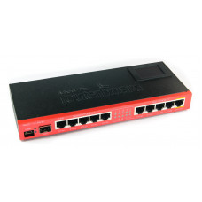 БУ Маршрутизатор MikroTik RB2011UiAS-IN, USB, SFP, 5 x Gigabit Lan, 5 x 100 мбит