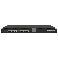 БУ Маршрутизатор MikroTik RB3011UiAS-RM, USB 3.0, SFP, 10 x Gigabit Lan