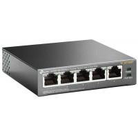 БУ Коммутатор неуправляемый TP-Link TL-SF1005P, 5 x 100 mbit PoE