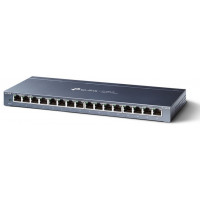 БУ Комутатор некерований TP-LINK TL-SG116, 16 x Gigabit Ethernet (10/100/1000 Мбіт/с)
