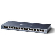 БУ Коммутатор неуправляемый TP-LINK TL-SG116, 16 x Gigabit Ethernet (10/100/1000 Мбит/с)