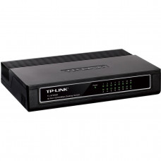 БУ Коммутатор неуправляемый TP-Link TL-SF1016D, 16 x 100 mbit