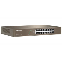 БУ Комутатор некерований Tenda TEG1016G, 16 x Gigabit Ethernet (10/100/1000 Мбіт/с)